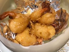 珊汁沙律大虾-柒园·三十年创意杭帮菜(龙湖滨江天街店)