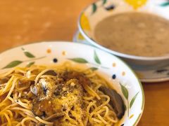 蘑菇奶油汤-萨莉亚意式餐厅(深圳北站店)