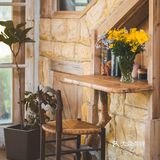 建筑师的稻田咖啡馆，美出天！