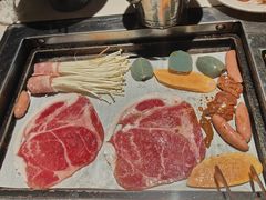 -聚盛源蒸汽海鲜火锅烤肉自助(巨川金海岸购物广场店)