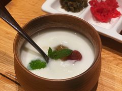 自制老北京酸奶-四季民福烤鸭店(前门廊房二条店)
