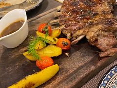 香烤伊比利亚黑猪肋排-LA CREPERIE BRETONNE布列塔尼法式餐厅(天童北路店)