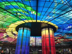 -捷运美丽岛站(The Dome of Light)