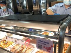 自助取餐区-宜家·瑞典风味餐厅(北京西红门店)