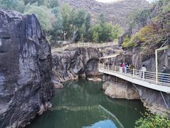 -百里山水画廊乌龙峡谷