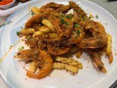避风塘虾-林辉家宴·本地家常菜·头牌清远鸡(先锋店)