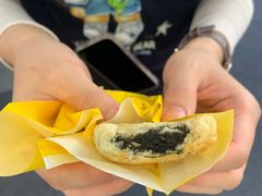 芝麻现烤观音饼-冠素堂观音饼(朱家尖码头店)