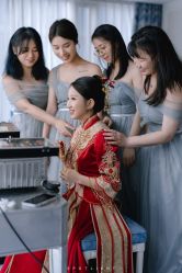 点击看大图 -MANLI BRIDAL婚纱