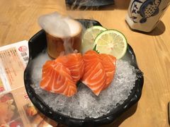 厚切挪威三文鱼刺身-沼津港渔市(宏伊国际广场店)