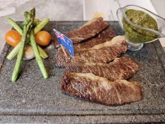 牛小排肉条配青酱-牛到家牛排(城外诚店)