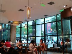 大堂-奈雪的茶(青岛卓悦里INTOWN店)