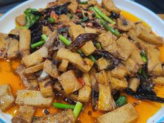 -胖子特色大盘鸡蒜爆鱼(幸福家园东区店)