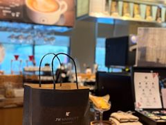 -The Lounge大堂酒廊·咖啡·沙拉·下午茶(金茂深圳JW万豪酒店)