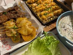 -顶峰夜宴·龙虾烧烤大排档(九江学院店)