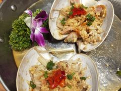 蒜蓉野生扇贝-必点海鲜·鲅鱼水饺(鞍山西道店)