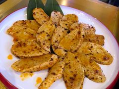 坊上烤面筋-秦炉烤肉(财富中心店)