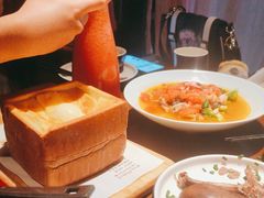 -绿茶餐厅(松江万达店)