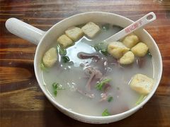 经典鸭血粉丝汤-胡记锅贴·沪上游子老鸭粉丝汤(太原路店)