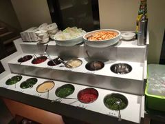 自助调料区-313羊庄铁锅烀羊肉(望京店)
