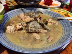 -食欲老院子荆芥疙瘩汤(经五路店)