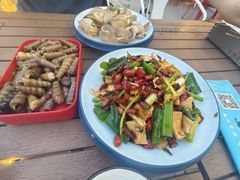 -丹东立强海鲜烧烤·牛B大串(星海店)