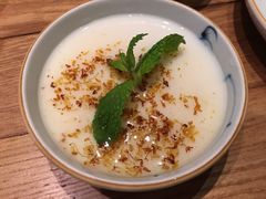 宫廷杏仁豆腐-四季民福烤鸭店(前门廊房二条店)