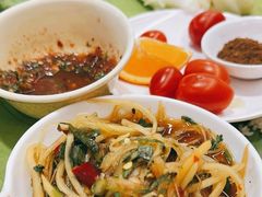 -沐毫傣泐云南菜孔雀宴•手抓饭傣味烧烤(曼听公园店)