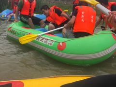 -紫荆关长城漂流