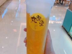 芒果丸奶（大杯）-丸摩堂鲜果茶(九方店)