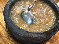 海胆石锅豆腐-院子餐厅·大锅菜·老杭帮(桥西直街店)