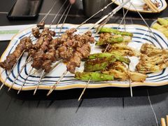 -许哥东北烧烤·铁丳烤串·宫后夹肉(繁花中心店)