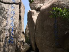 -崂山巨峰游览区