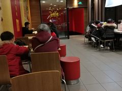 大堂-麦当劳(世贸店)