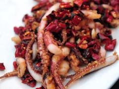 干煸鱿鱼爪-胜泽眼镜烧烤(云霄路直营店)
