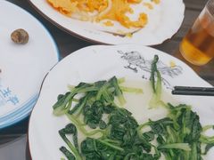 -七的湖·晚芳亭·阳澄湖农家菜·大闸蟹(莲花岛店)