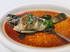 花雕酒蒸长江鲈鱼-南景饭店(万家丽路店)