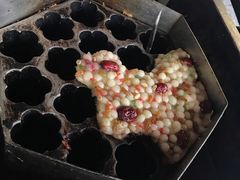 豆沙味梅花糕-孙氏梅花糕(马台街)