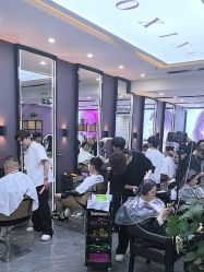 -藤野造型烫染·漂发