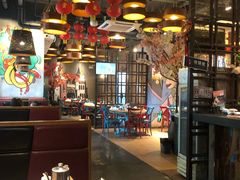 大堂-吴越荣记·苏州菜·松鼠桂鱼(斜塘老街店)
