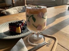 桃子茉莉奶冻-Vanillacafe香草咖啡(银海大世界店)