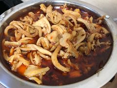 -老红桥炸灌肠牛肚锅烧烤(定福庄店)