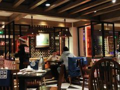 大堂-江边城外烤全鱼(方庄时代购物中心店)