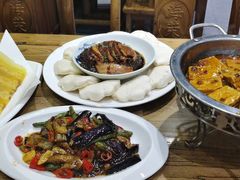 -海富荣·锅贴·陕菜家常菜(阳光城店)