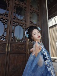 -扶摇阁旗袍|汉服造型工作室