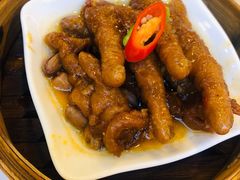 百合酱蒸凤爪-点都德(华强南店)