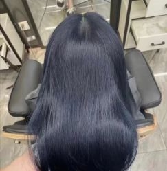 -藤野造型烫发染发