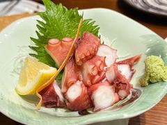 章鱼刺生-纹兵卫手打荞麦面日料(虹桥本店)