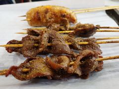 -宝记烧烤·碳锅羊肉·羊蝎子火锅·夜食社(文体路创始店)