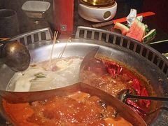 -辣伍鲜毛肚老火锅(元一店)