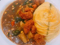 -池奈·咖喱蛋包饭(熙地港店)